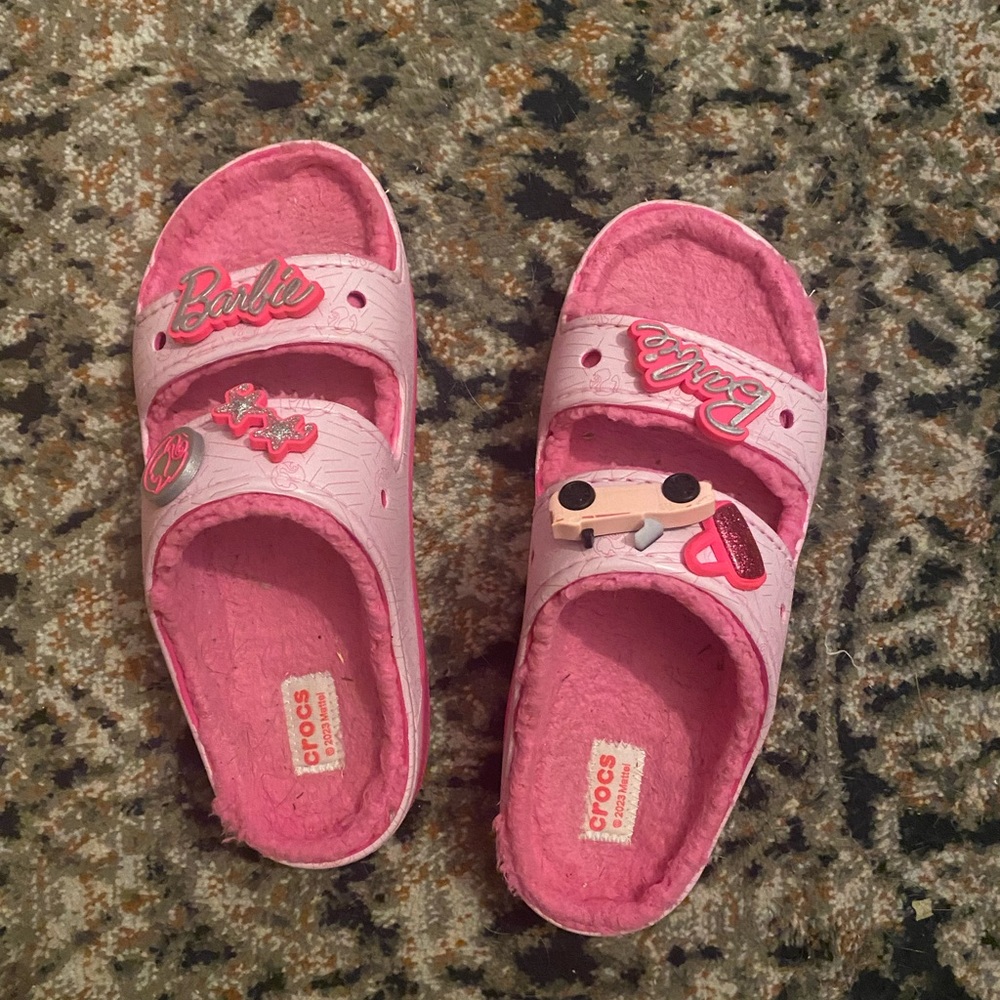 Barbie Crocs